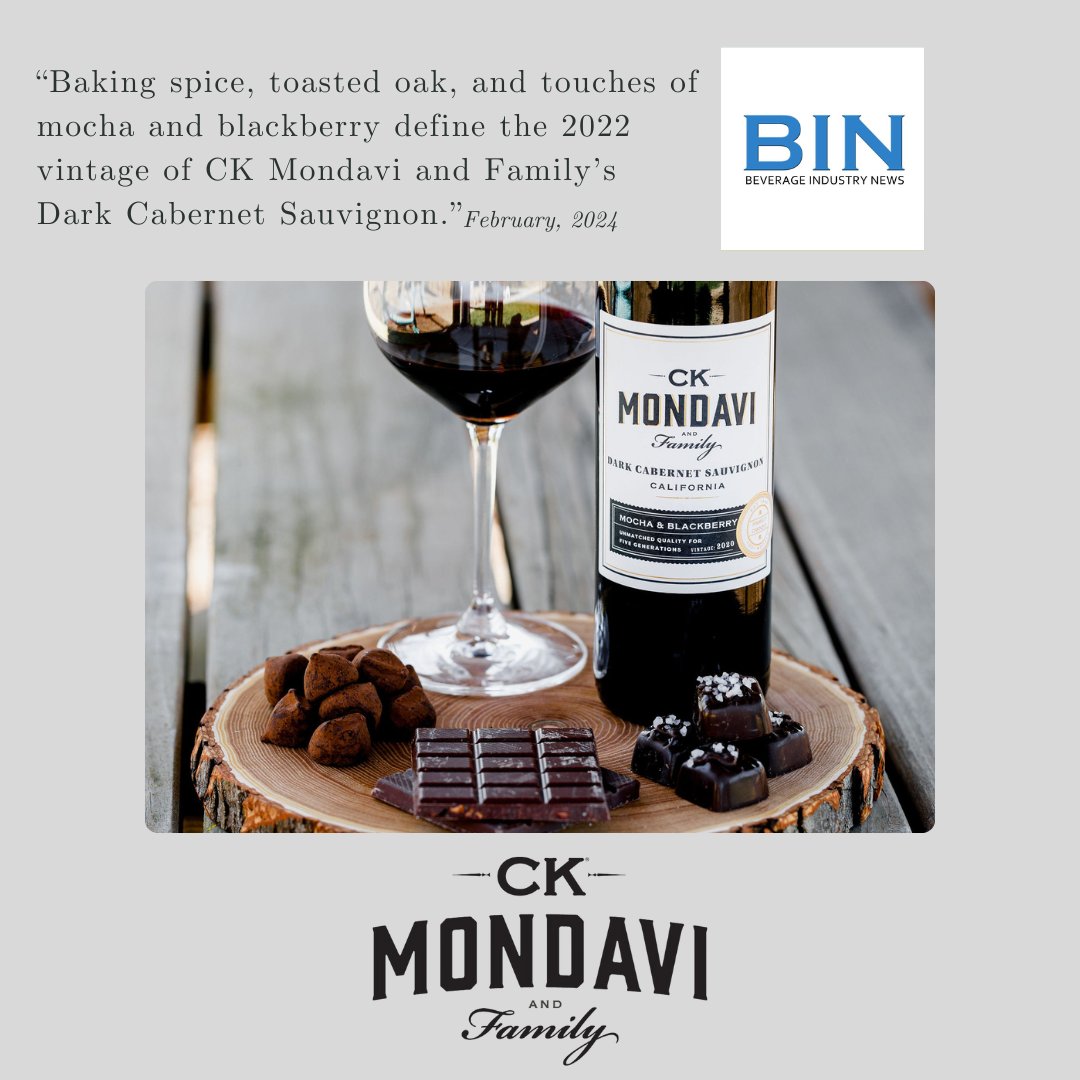 We're overjoyed to share that our dark Cabernet Sauvignon has been spotlighted as #9 in this month's issue of Beverage Industry News Magazine. Grateful for the recognition and excited to continue delivering exceptional flavors! Explore more here - ow.ly/rkjw50Qy7Yu