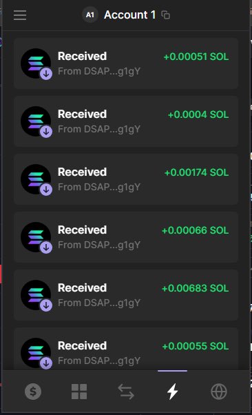notap_589's tweet photo. @OfficialEverSol 44 rewards deposits today and counting !! $EVER #EverSol https://t.co/QB79QEaY6R