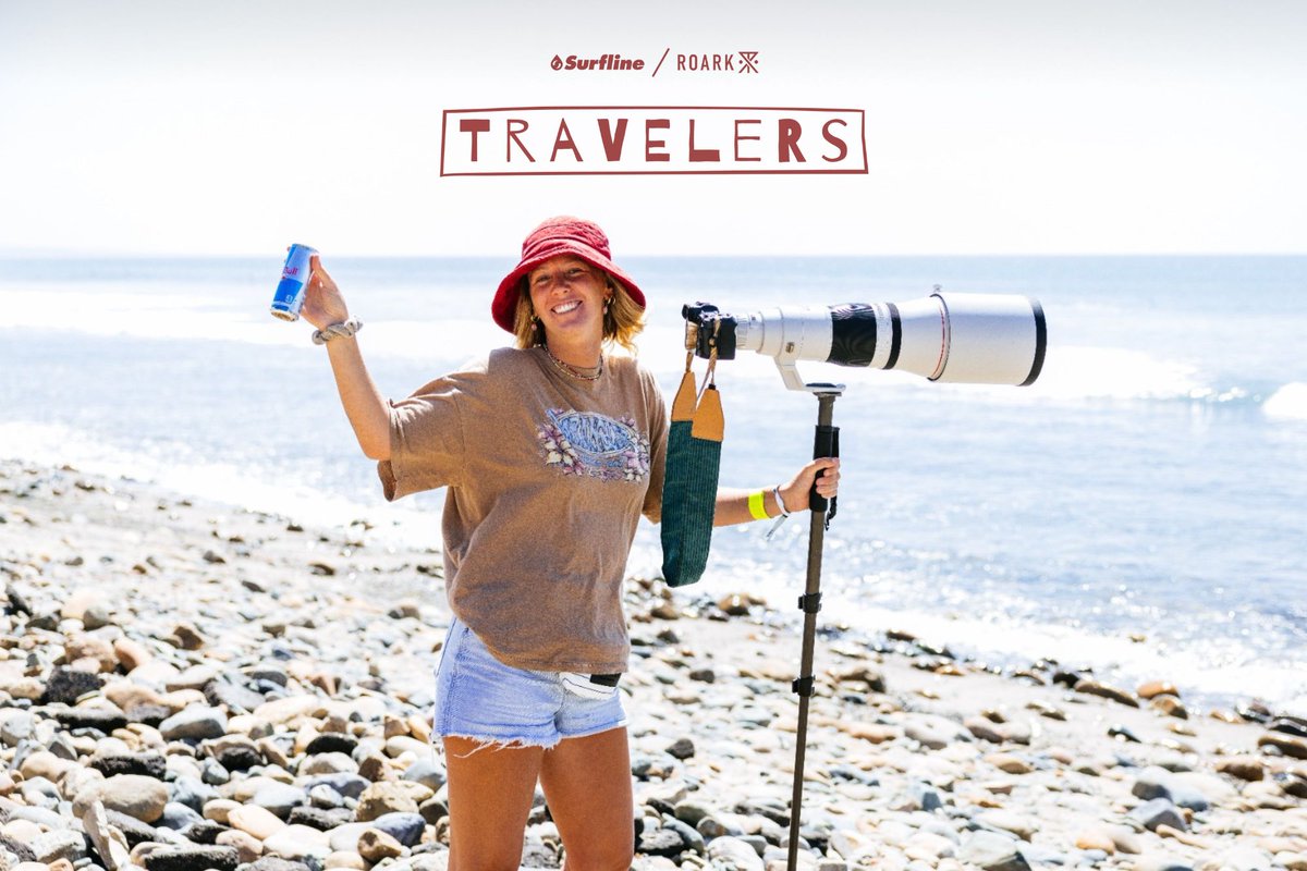 If you ever wondered what it would be like to travel the world as a surf photographer-- meet Cait Miers- who is living a life we can all dream of. surfline.com/surf-news/cait…