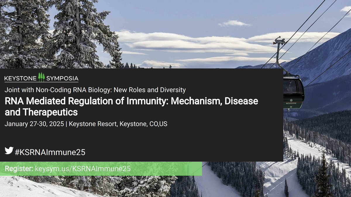 Uttiya Basu (@basulabcolumbia) on Twitter photo Working with a great team to organize <a href="/KeystoneSymp/">Keystone Symposia</a> #RNA Mediated Regulation of #Immunity: Mechanisms, Disease and Therapeutics! Join us to explore emerging research in Keystone! keysym.us/KSRNAImmune25 #KSRNAImmune25 Working with a great team to organize <a href="/KeystoneSymp/">Keystone Symposia</a> #RNA Mediated Regulation of #Immunity: Mechanisms, Disease and Therapeutics! Join us to explore emerging research in Keystone! keysym.us/KSRNAImmune25 #KSRNAImmune25