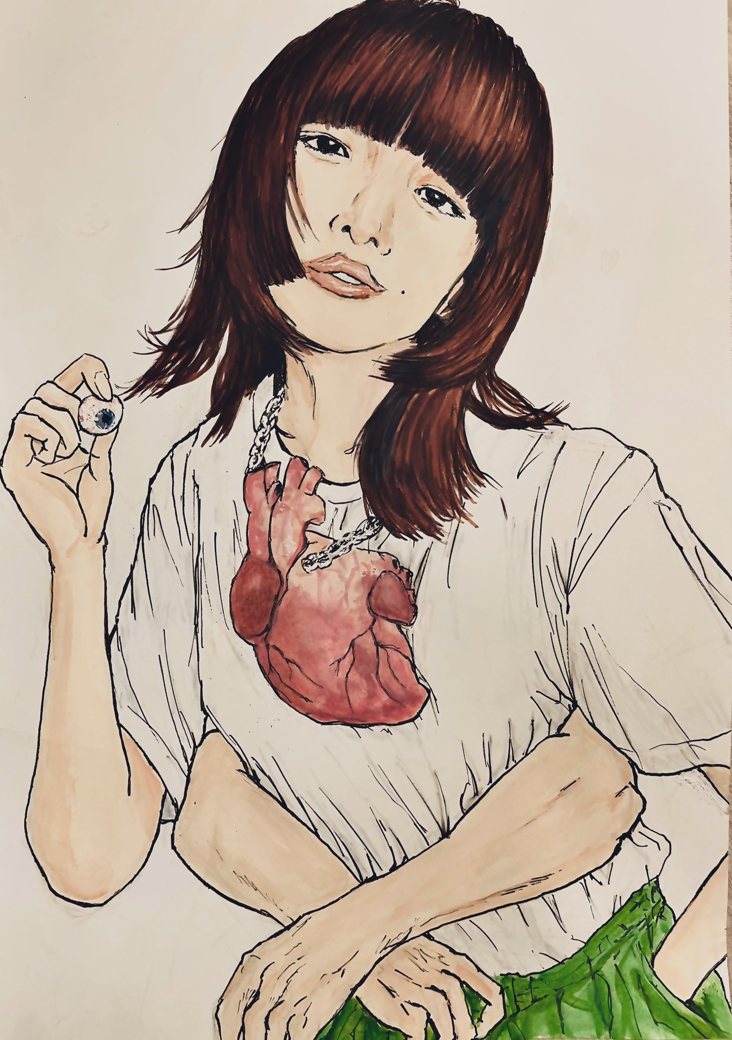 あいみょん貴方解剖純愛歌、ZINE youth of excitement冊子 あいみょん貴方解剖純愛歌、ZINE youth of excitement冊子