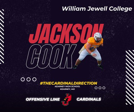 cook_JacksonC's tweet photo. COMMITTED 🔴⚪️ @CoachAmbroson @coachKastens https://t.co/mZeStpzgP4
