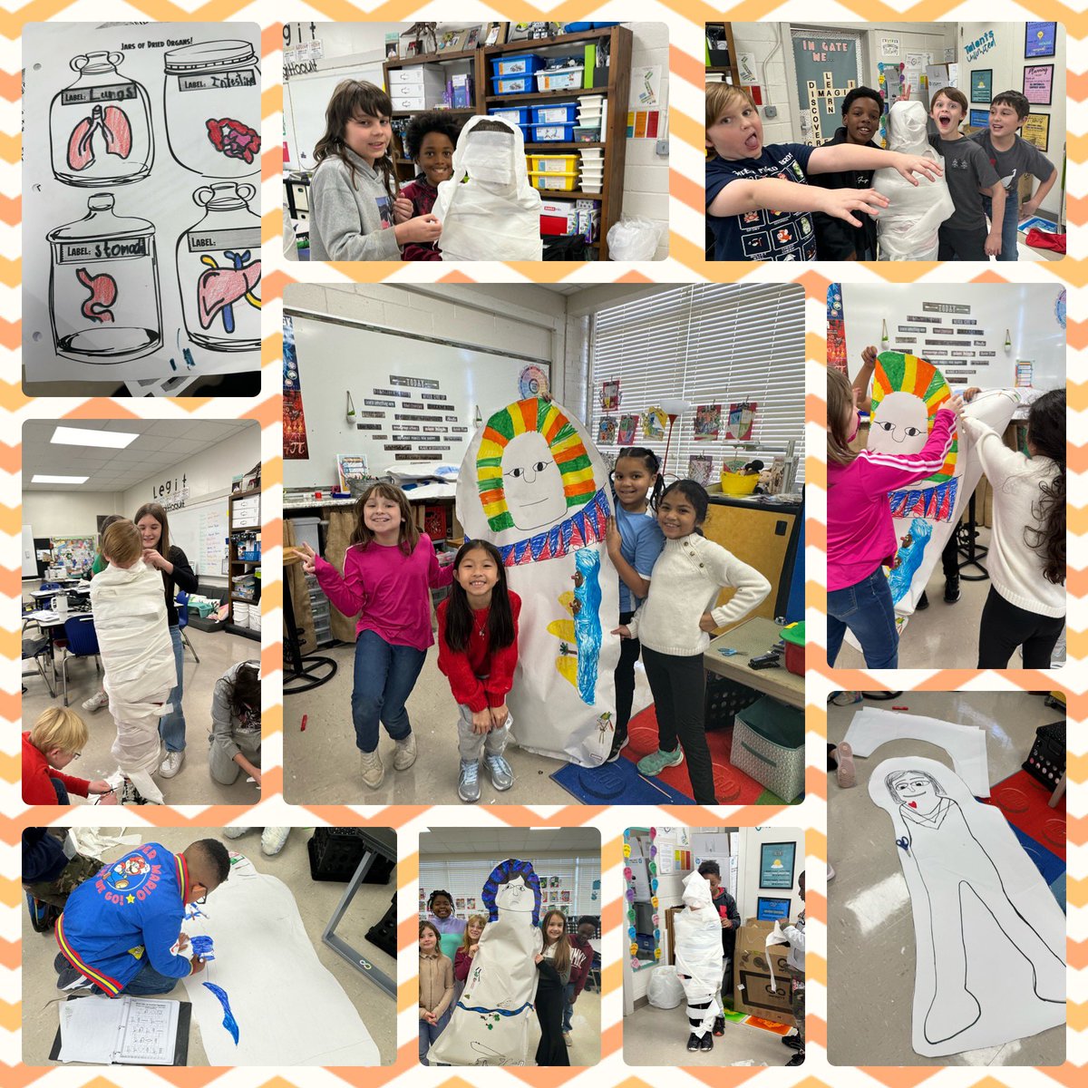 Kim Broadhead (@kkwick) on Twitter photo It’s been a fun week <a href="/WatwoodElem/">Watwood Elementary</a> learning about Egyptian Mythology and how it is connected to mummification with a “Me as a Mummy” project! #algifted #thirdgrade #fourthgrade #fifthgrade It’s been a fun week <a href="/WatwoodElem/">Watwood Elementary</a> learning about Egyptian Mythology and how it is connected to mummification with a “Me as a Mummy” project! #algifted #thirdgrade #fourthgrade #fifthgrade