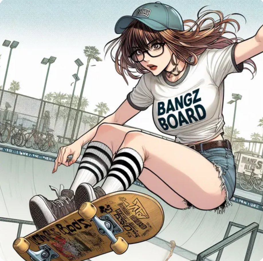 Dutchie_Vader's tweet image. "BANGZERS AI Collection" NFTs 
 $BANGZ #BANGZ @BangzBoard #vechain $SQUAD discord.gg/UHGsj78C 
Second editions selling out fast !! Grab one quick before there all gone 🔥🔥🔥🔥🛹