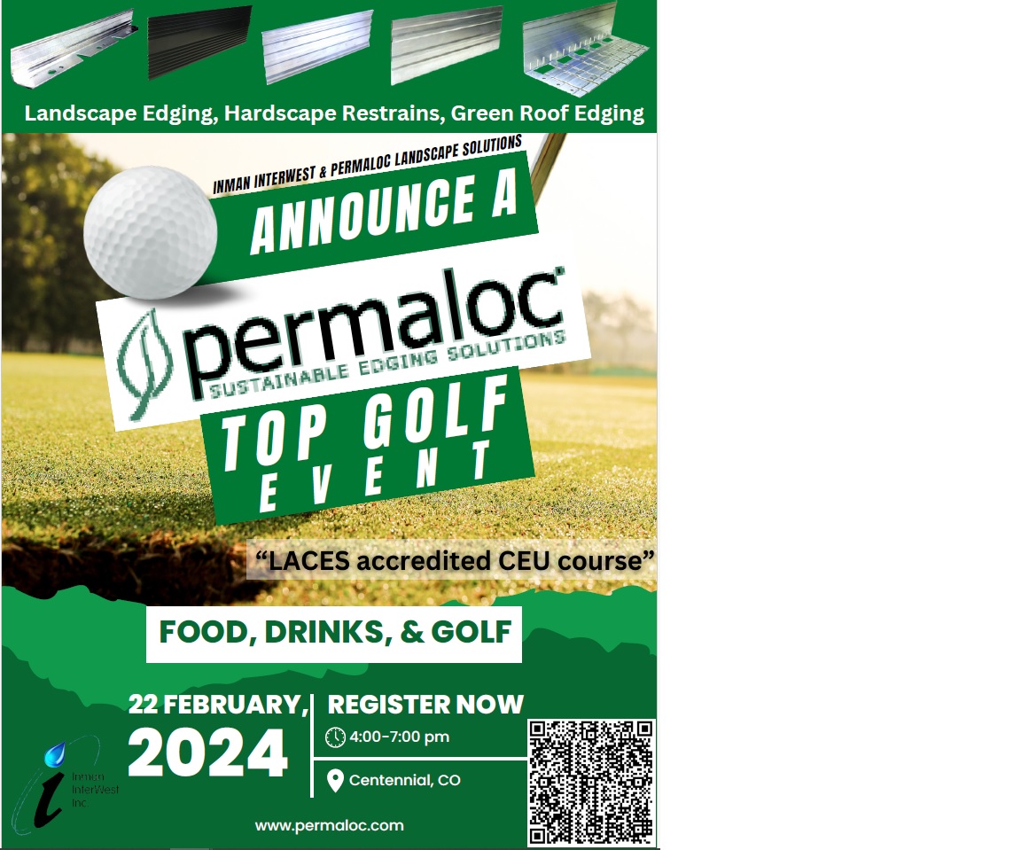 Are you a LANDSCAPE ARCHITECT in COLORADO? If so, please use the QR Code in the flyer below to pre-register for our LACES CEU and Top Golf event.

#landscapearchitecture #laces #ceu #colorado <a href="/AECdaily/">AEC Daily</a>