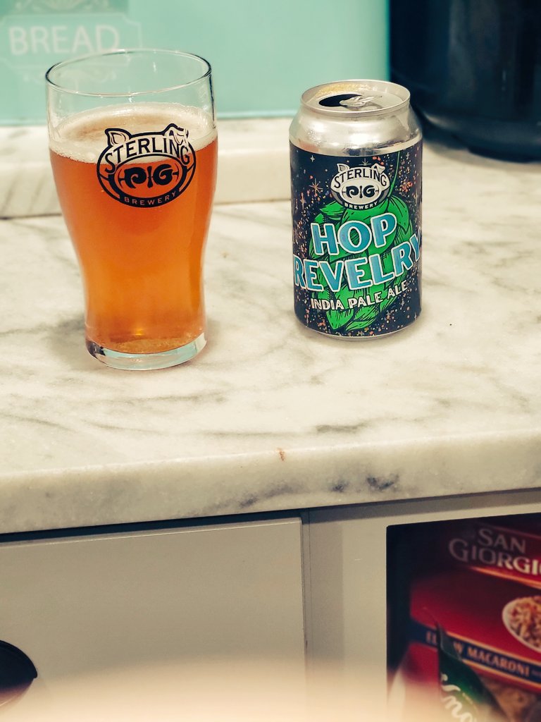 DelcoDive's tweet photo. "Hop Revelry" by @Sterlingpigbeer gets a 8.5 in taste and 65% Poundability out of 100! If you're am IPA lover, look no further! https://t.co/P7f4I1JlWk get directions to their location and have a blast! #delcodive #craftbeer #ocsntakeover https://t.co/vwYE4klAWP