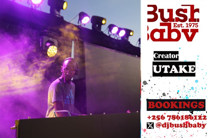 DJ BUSH BABY tweet media