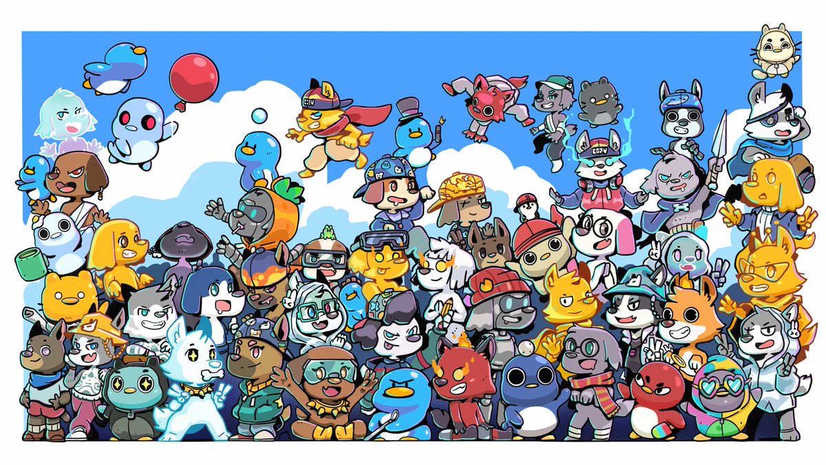 cozyversexyz's tweet photo. On this day, two years ago, Cozy was first portaled to the Cozy Reef

Since then, we have met so many amazing people, Woofys were discovered and camaraderie was built through gaming. Thank you to the Cozy community for your unwavering support!

Happy 2nd Anniversary! 🎉 https://t.co/L6eXxtmebB
