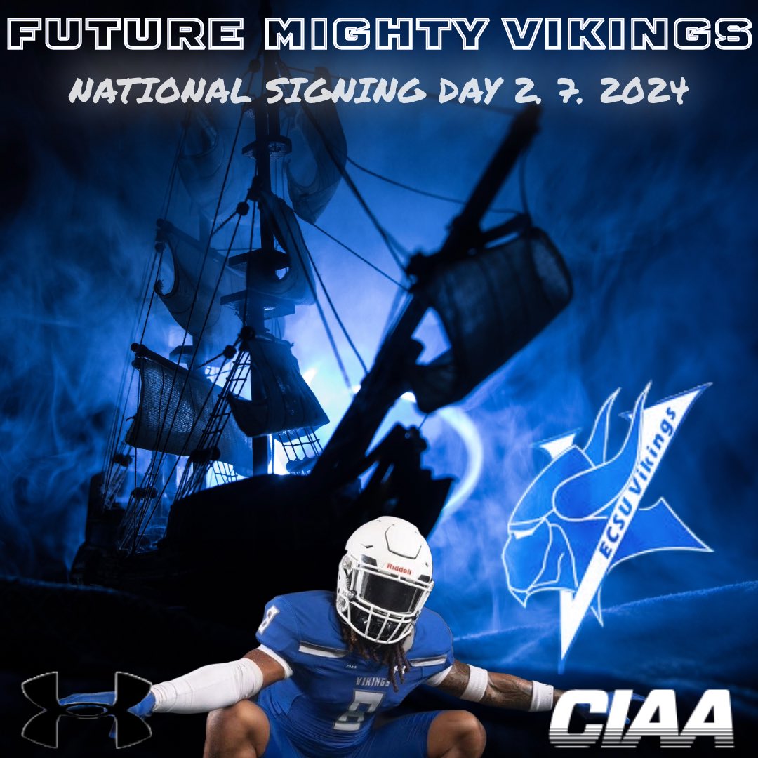 One day away from National Signing Day 2024. Coaches have put the work in, now it’s time for you to get a look at this amazing class of Future Mighty Vikings. Winners on and off the field! #NSD2024 #OnTheRise