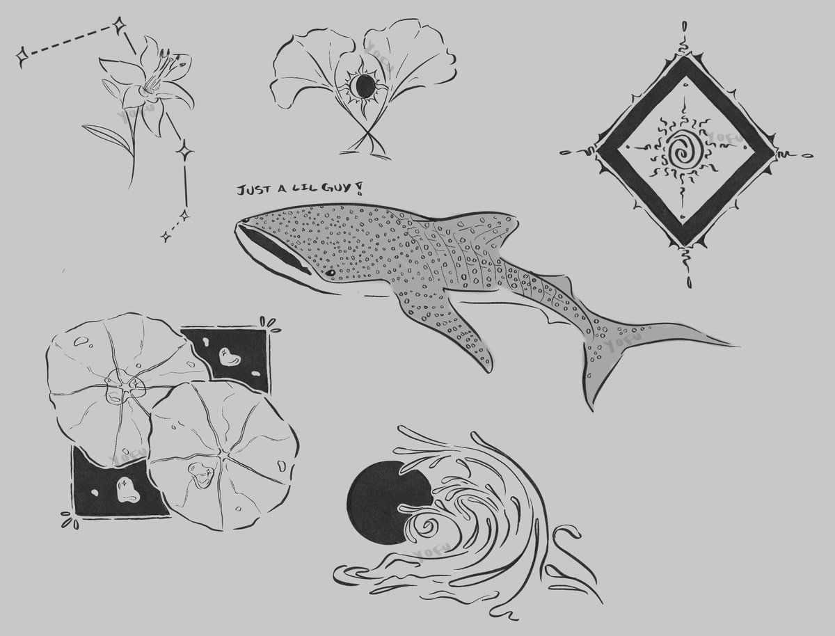 ItsYofu's tweet photo. if my degree fails, maybe i'll just become a tattoo artist instead 🥸 https://t.co/K9SZLw2vE5