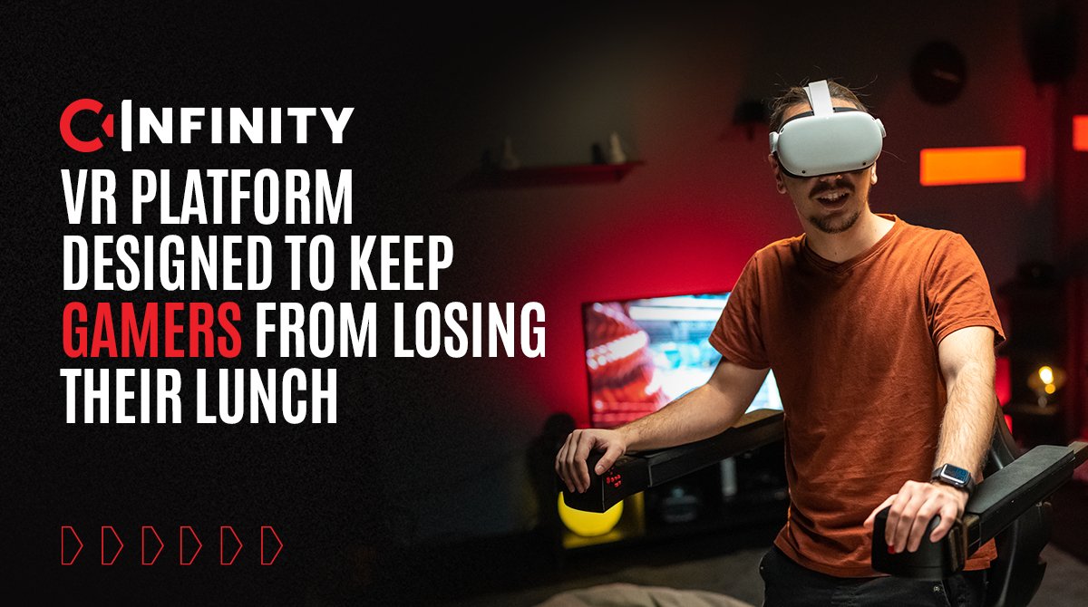 neurosyncvr's tweet image. Curious to know more about our journey? Dive deeper into our story here:

newatlas.com/vr/c-infinity-…

#BusinessJourney #Kickstarter #CInfinity