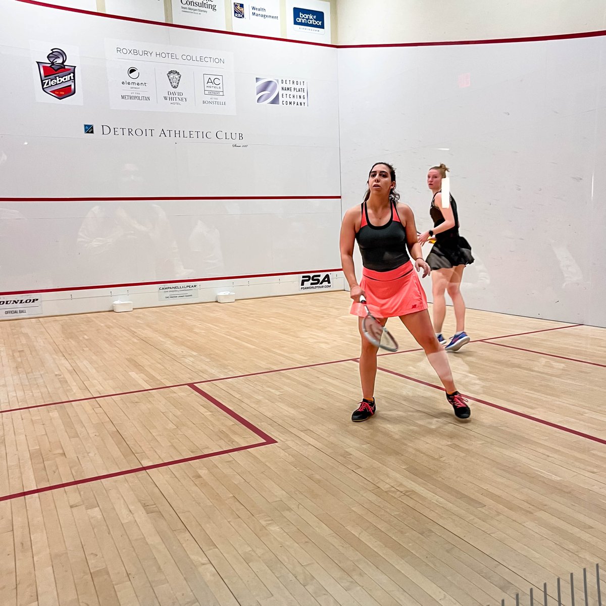 PSASquashTour's tweet photo. Result: @DAC_Detroit Pro Squash Classic RD1

🇪🇬 @Nadine1Shahin beats Saskia Beinhard 🇩🇪 3-0: 11-6, 11-9, 11-4 (23m)

#DACProSquash https://t.co/pdUc2wwruq