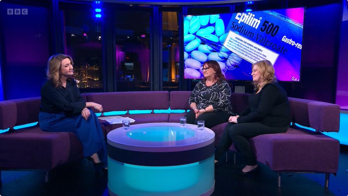 Huge Thank You to @vicderbyshire @BBCNewsnight for featuring our National Campaign on tonight’s show You have already helped so much with awareness of Fetal Valproate Spectrum Disorder ! 🫶🏻 @JanetWilliams99 #CompensationforValproate #Valproatecrisis #FVSD