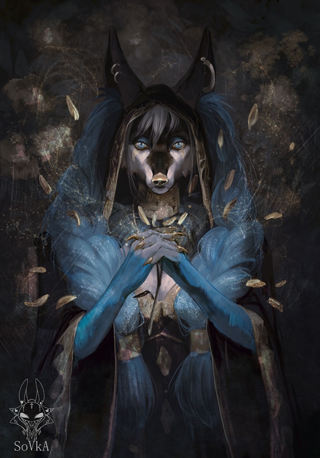 Drawing_Sofa's tweet photo. #DigitalArt #Ych #Drawing_sofa
Blue gold https://t.co/vcLBTkGey1