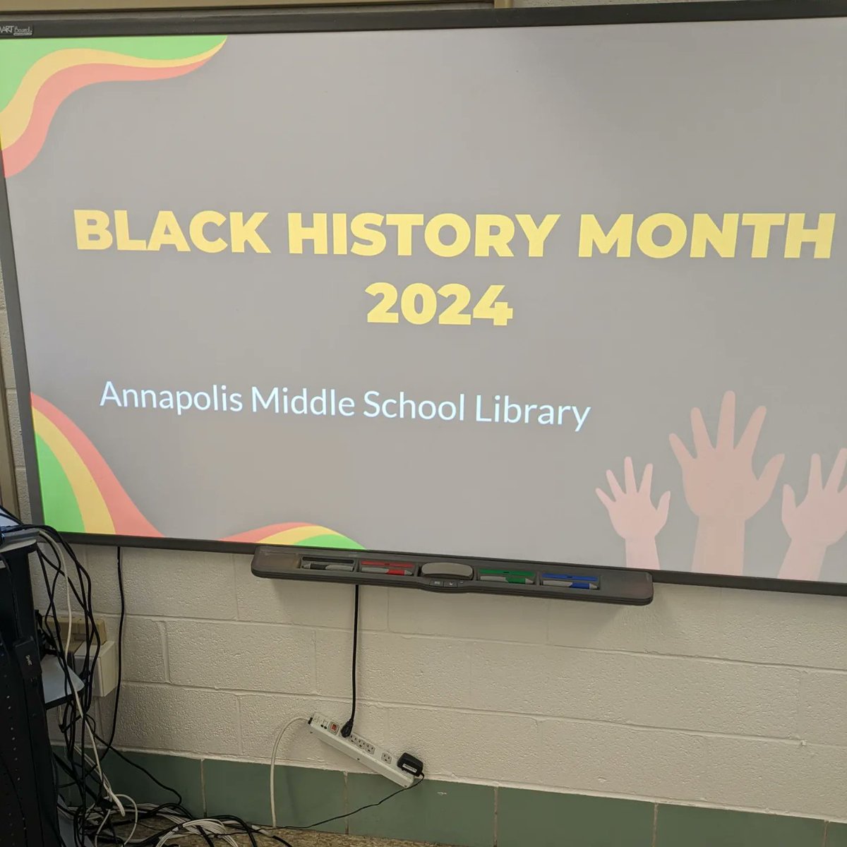 Annapolis Middle School tweet media