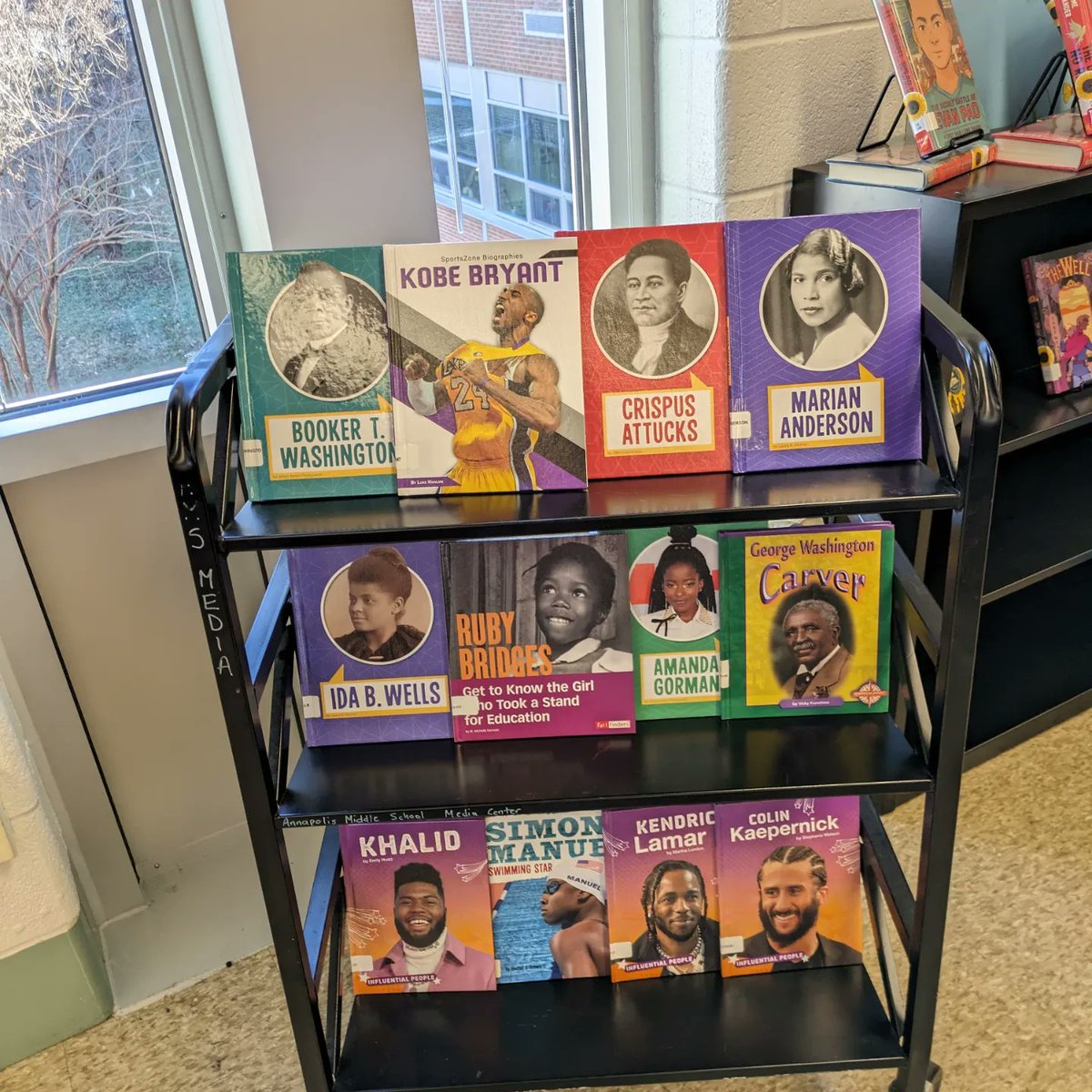 Annapolis Middle School tweet media