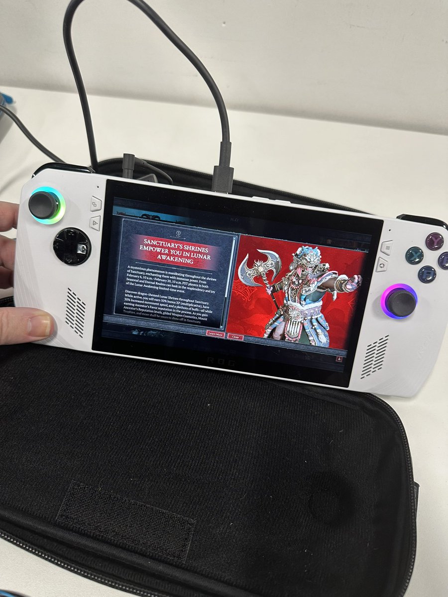 Rod Fergusson tweet media