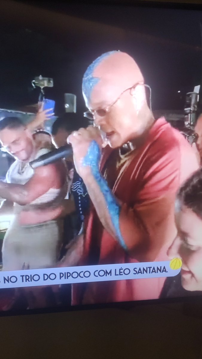 Raufs's tweet image. Por essa ninguém esperava. Agora no #Pipoco Leo Santana de Aang de "Avatar: A Lenda de Aang"😅😅😅
