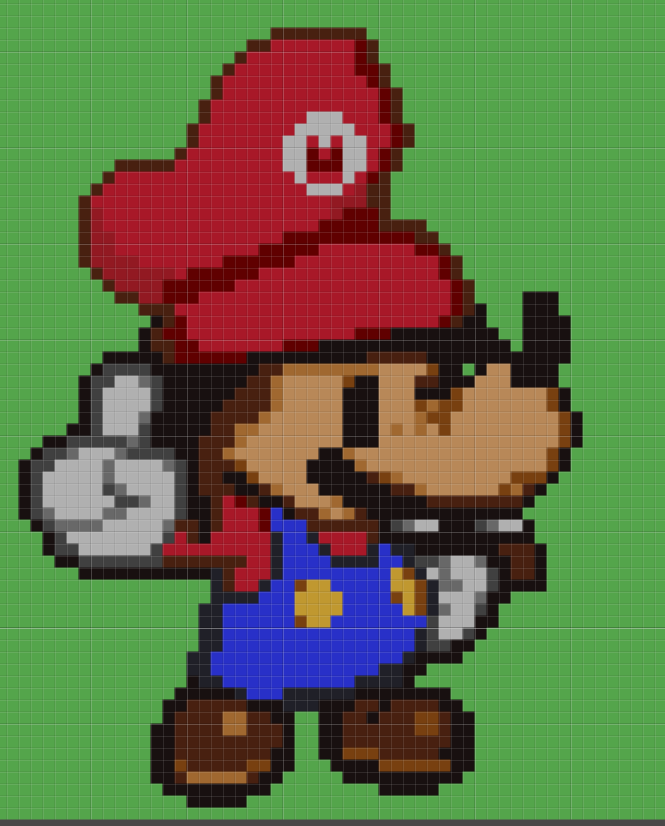 Goofy_Posting's tweet photo. Paper Goofio

Original sprite : Paper Mario
From: Paper Mario
By: 
Intelligent Systems https://t.co/09pfBI02pn