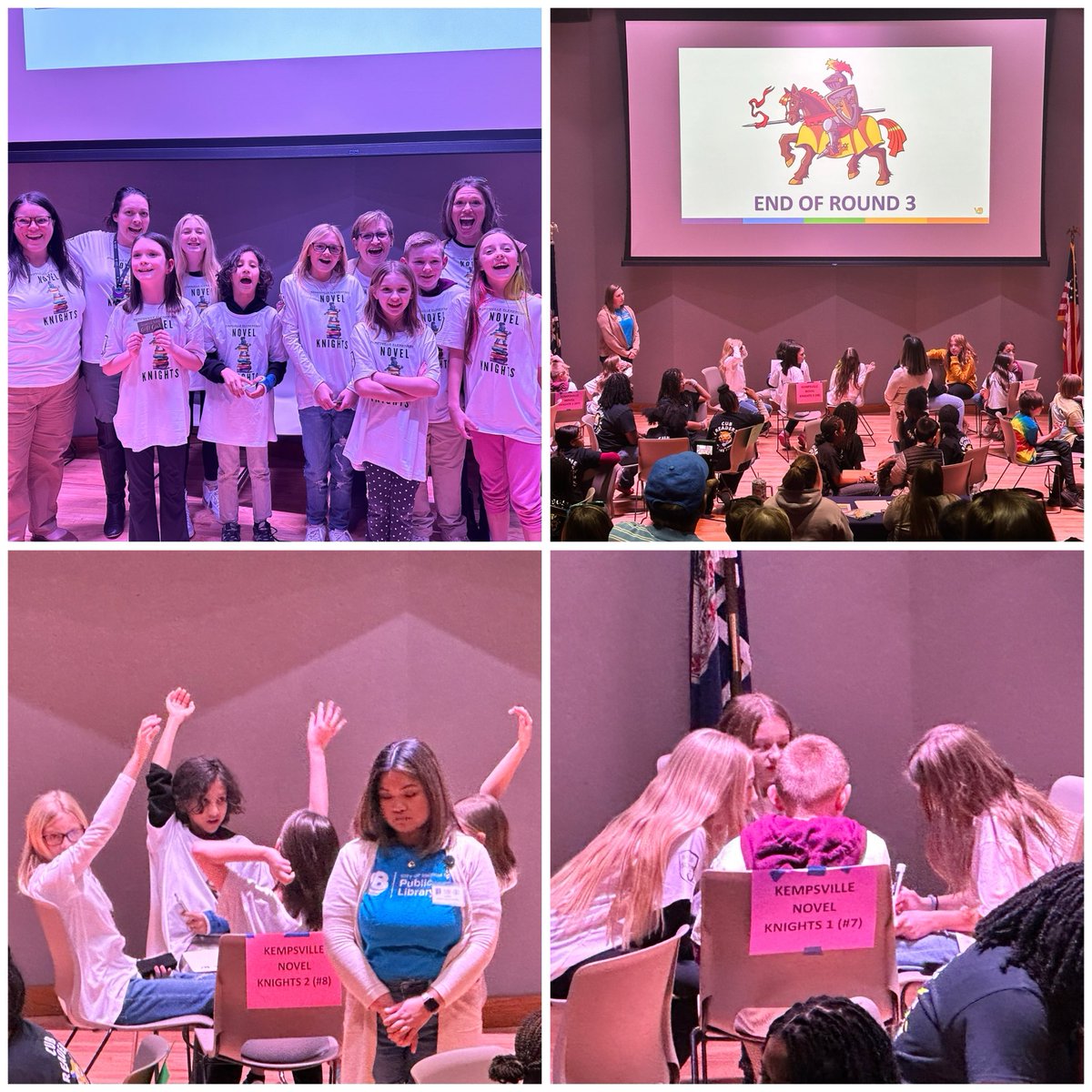 Heidi Rinehart-Richardson (@hrichardson_vb) on Twitter photo Congratulations to the <a href="/KESIndians/">KempsvilleElementary</a> Novel Knights on your excellent performance at the Battle of the Books challenge!!! NK2 is headed to the semifinals! #ProudPrincipal <a href="/TmLoudermilk/">Taylor M. Loudermilk</a> <a href="/vbkimani/">Kimani Vaughan</a> @KEScounselor <a href="/LisaDasen/">Lisa Dasen</a> #KESAmazing Congratulations to the <a href="/KESIndians/">KempsvilleElementary</a> Novel Knights on your excellent performance at the Battle of the Books challenge!!! NK2 is headed to the semifinals! #ProudPrincipal <a href="/TmLoudermilk/">Taylor M. Loudermilk</a> <a href="/vbkimani/">Kimani Vaughan</a> @KEScounselor <a href="/LisaDasen/">Lisa Dasen</a> #KESAmazing