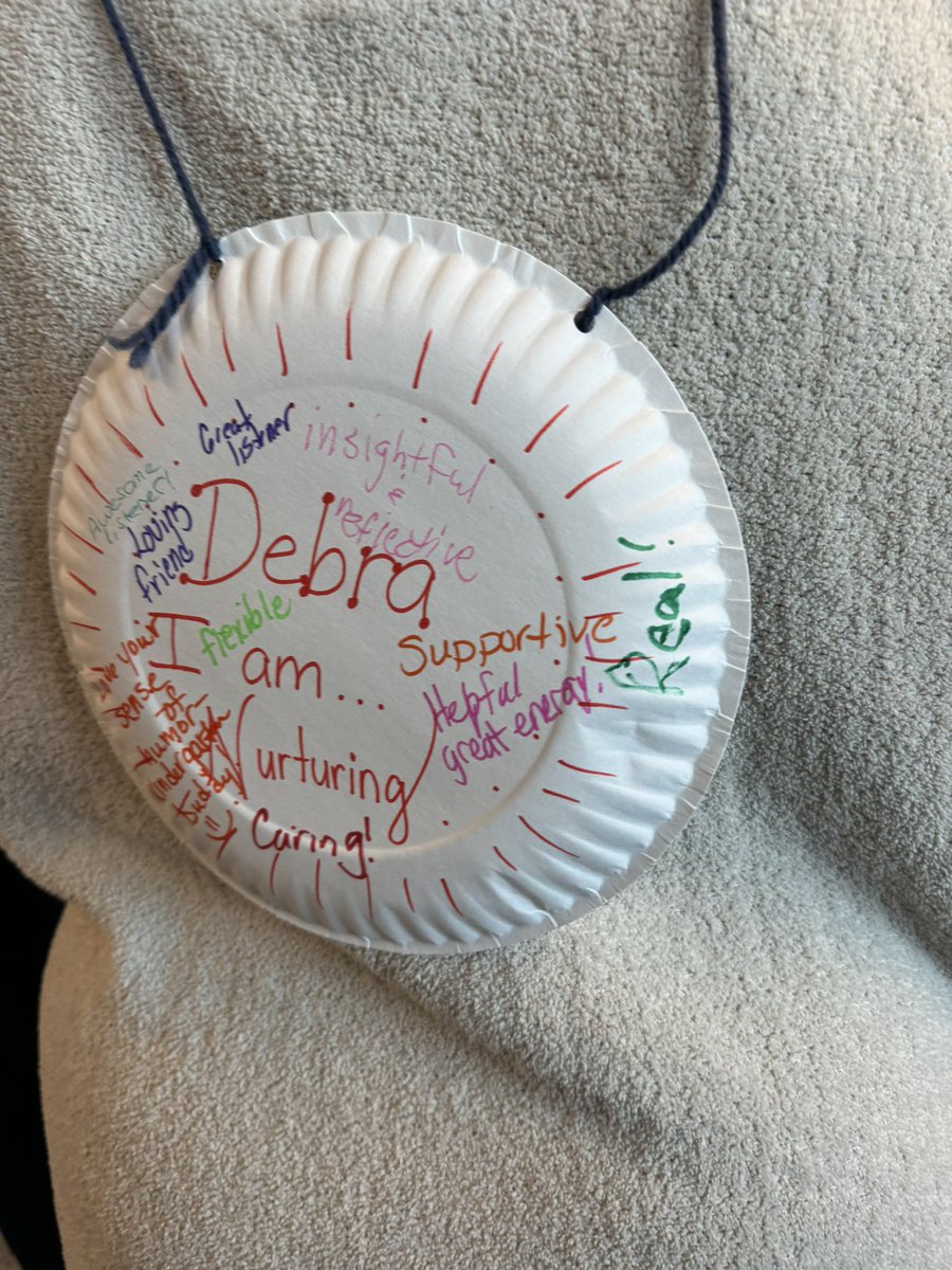 AryStacey's tweet photo. It was a very long January. Everyone is tired and frustrated as behaviors begin to amp up. The "positive plate" activity did add one more thing to their plate.....smiles & laughter. We got this Carter Cougars! #carterstrong @Amylh14Hendry @massp @WCS_KIDS https://t.co/cQdbQMzcM9
