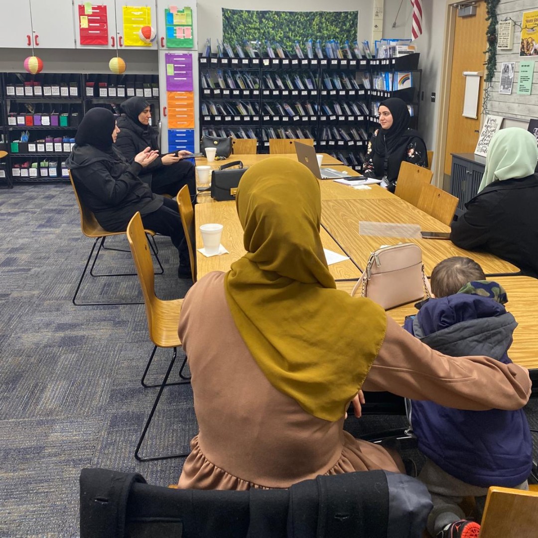 Empowering parenting session at Miller Elementary! We explored self-care for moms, sharing stress relief tips and valuable skills for holistic well-being. Check out the snapshot capturing moments of wisdom and connection. 💖 #ParentingEmpowerment #SelfCare #CommunityWellness