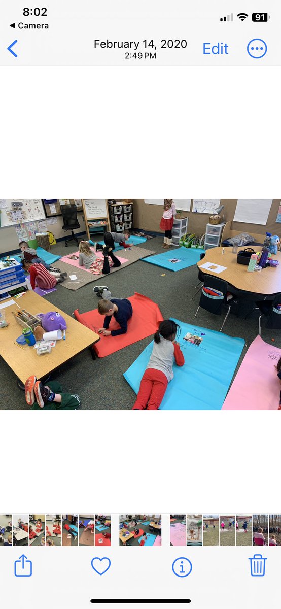 mrsgue1's tweet photo. Valentine’s Day done differently in the classroom. Students picked a paper, wrote their name on it, and I added a photo. Students wrote complements and notes of friendship to each other. Parents told me their kids hung these up in their room and kept them up for months! ❤️ https://t.co/AGVE26YkpN