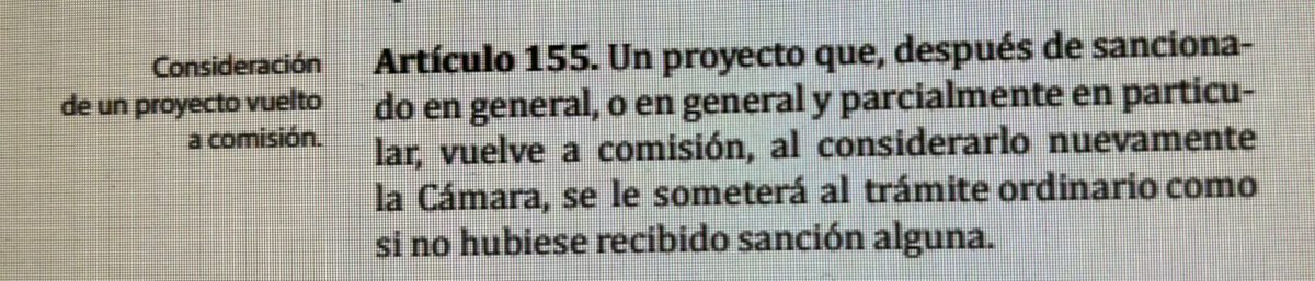 La #LeyÓmnibus vuelve a Comisiones. Un gran triunfo para el pueblo trabajador!! #LaCastaSonEllos