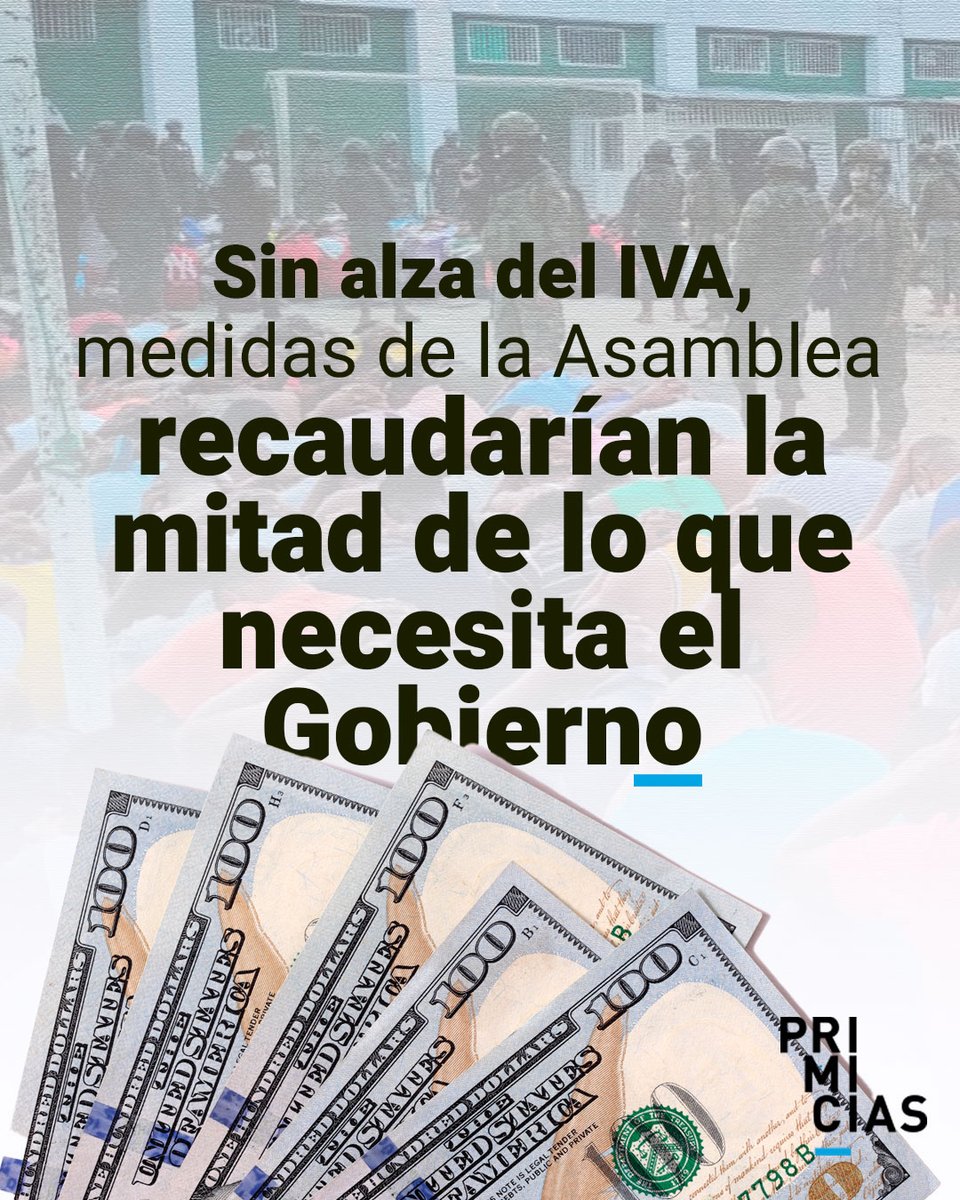 Primicias's tweet photo. Las cuatro medidas aprobadas por la Asamblea Nacional dejarían ingresos por USD 713,1 millones. https://t.co/YrdkNX9N9S https://t.co/0J04Jymt41
