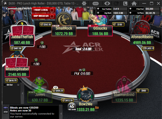 Bow2MePoker's tweet photo. @ACR_POKER WTH is this? lol https://t.co/6kzGyoD0yY