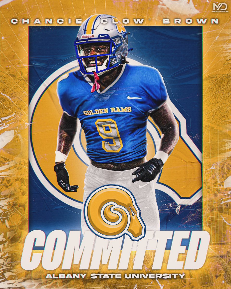 1000% Committed!!!💙💛🐏 #GoRams #AllIN <a href="/CoachMattB_/">Matt Brown</a> <a href="/CoachQGray/">Quinn Gray Sr.</a> <a href="/Coach_Morris66/">Dazzie Morris Sr.</a>