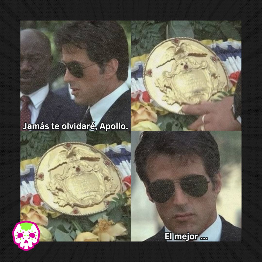 Q.E.P.D. Carl Weathers.🖤