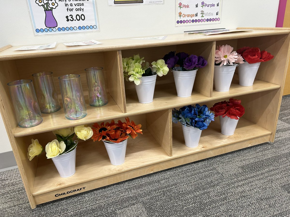 Shay Newton (@snewt5) on Twitter photo A new local flower shop just popped up! Can’t wait to see all my little florists in action! 💐💜
#LoveLaughterLearningInTISD <a href="/TISDEEA/">Early Excellence Academy</a> <a href="/TStudentsupport/">TISD_StudentSupport</a>
<a href="/SarahCato_TISD/">Sarah Cato</a> <a href="/Nannewt/">Nancy Newton</a> A new local flower shop just popped up! Can’t wait to see all my little florists in action! 💐💜
#LoveLaughterLearningInTISD <a href="/TISDEEA/">Early Excellence Academy</a> <a href="/TStudentsupport/">TISD_StudentSupport</a>
<a href="/SarahCato_TISD/">Sarah Cato</a> <a href="/Nannewt/">Nancy Newton</a>