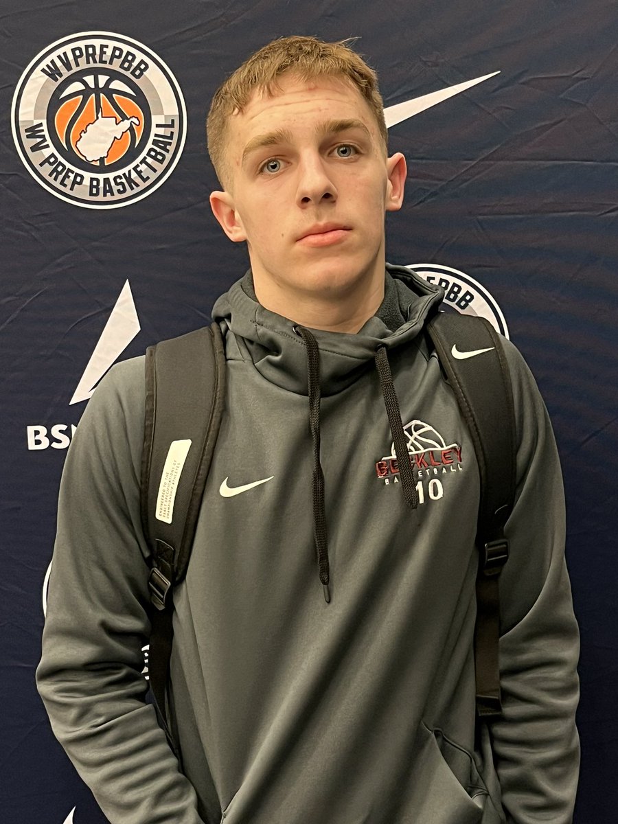 Zyon Hawthorne and Coby Dillon led the Flying Eagles with 17 points each. #WVPrepBB 🏀