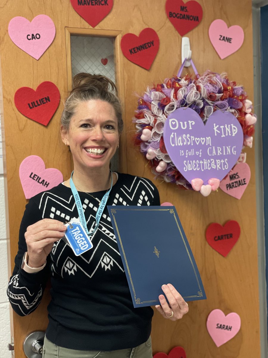 Heidi Rinehart-Richardson (@hrichardson_vb) on Twitter photo Congratulations 🎉 Courtney Parziale on being Tagged by the Superintendent!!! <a href="/KESIndians/">KempsvilleElementary</a> are so 🍀 to have you! #KESAmazing #DifferenceMaker #4tribes1vibe <a href="/TmLoudermilk/">Taylor M. Loudermilk</a> <a href="/donrobertson20/">Don Robertson</a> @KEScounselor <a href="/BogdanovaMiriam/">Miriam Bogdanova</a> Congratulations 🎉 Courtney Parziale on being Tagged by the Superintendent!!! <a href="/KESIndians/">KempsvilleElementary</a> are so 🍀 to have you! #KESAmazing #DifferenceMaker #4tribes1vibe <a href="/TmLoudermilk/">Taylor M. Loudermilk</a> <a href="/donrobertson20/">Don Robertson</a> @KEScounselor <a href="/BogdanovaMiriam/">Miriam Bogdanova</a>
