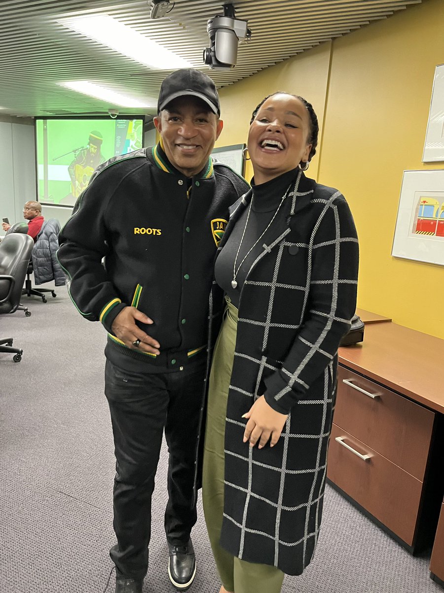 Thank you to <a href="/morleyforward3/">Amber Morley</a> for joining us to accept the Bob Marley Day Humanitarian award #onelove