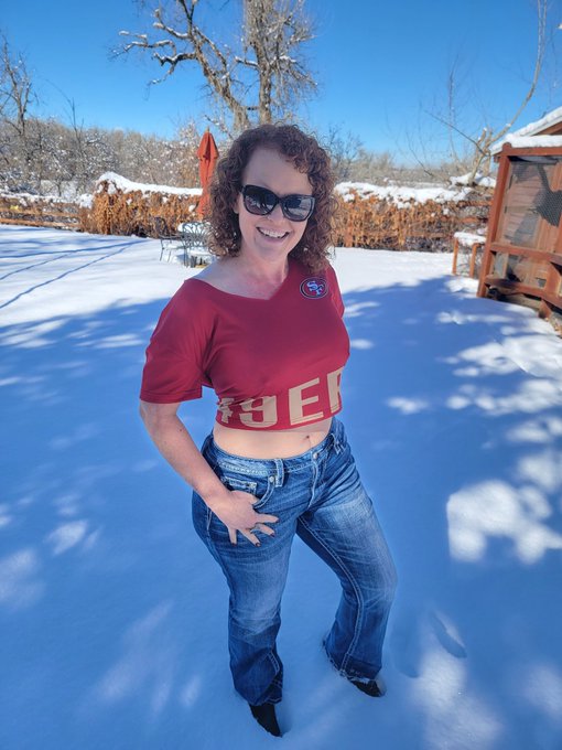 Looking forward to the Super Bowl Sunday.  🏈  https://t.co/2sQH8zniaI  #superbowl    #49ers #redhead<a href="/tag/redhead"class="tags"><span>#redhead</span></a><a href="/tag/snow"class="tags"><span>#snow</span></a><a href="/tag/superbowl"class="tags"><span>#superbowl</span></a><a href="/tag/49ers"class="tags"><span>#49ers</span></a><a href="/tag/milf"class="tags"><span>#milf</span></a>