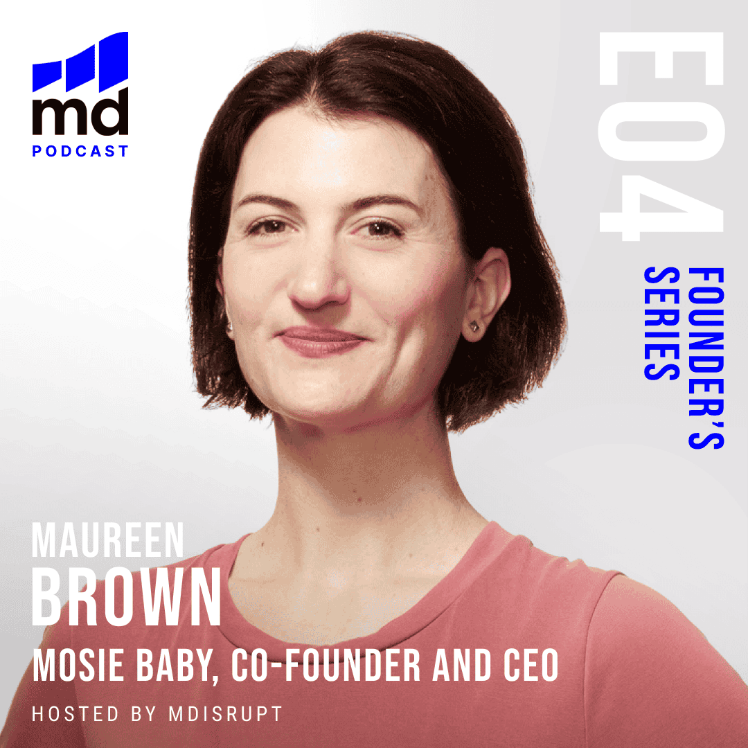 Don't miss our latest Founder's Series podcast featuring Maureen Brown, Co-Founder and CEO, Mosie Baby. Tune in to hear about Mosie Baby's inspiring mission &amp; vision, their journey from idea to product to helping 100K families, and more.🔥
Listen here:bit.ly/3ur2kZ7