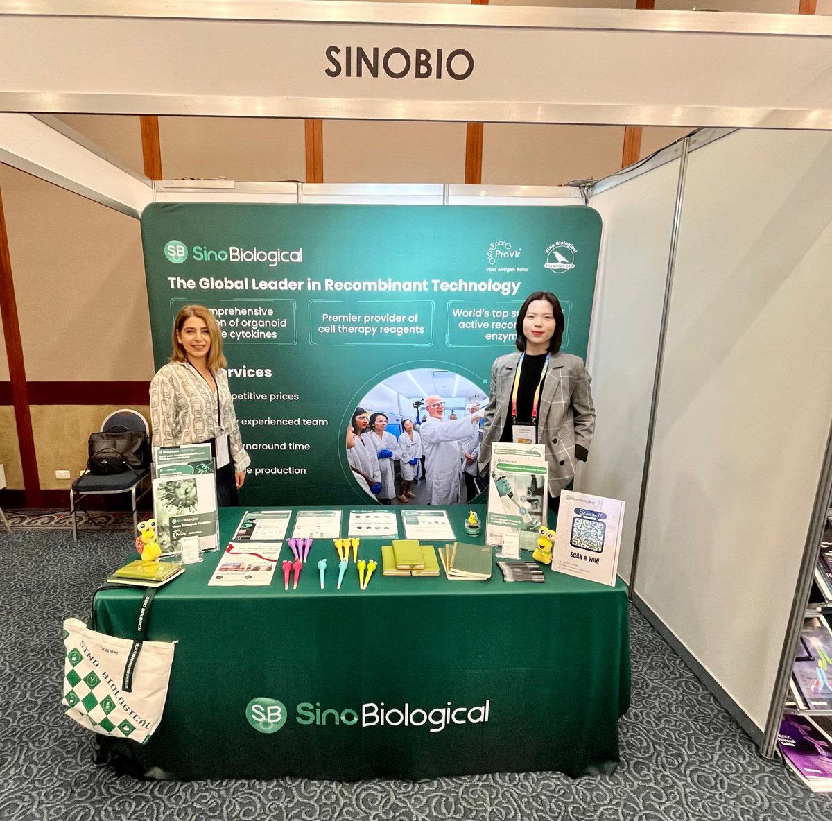 FarnaghiSaba's tweet photo. Excited to attend #LorneProteinConference with our great partner #Sinobiological! Ready to explore new worlds and unravel hidden stories!
#Lorneconference #MillenniumScience #Sinobiological https://t.co/RAEbFaO3zX