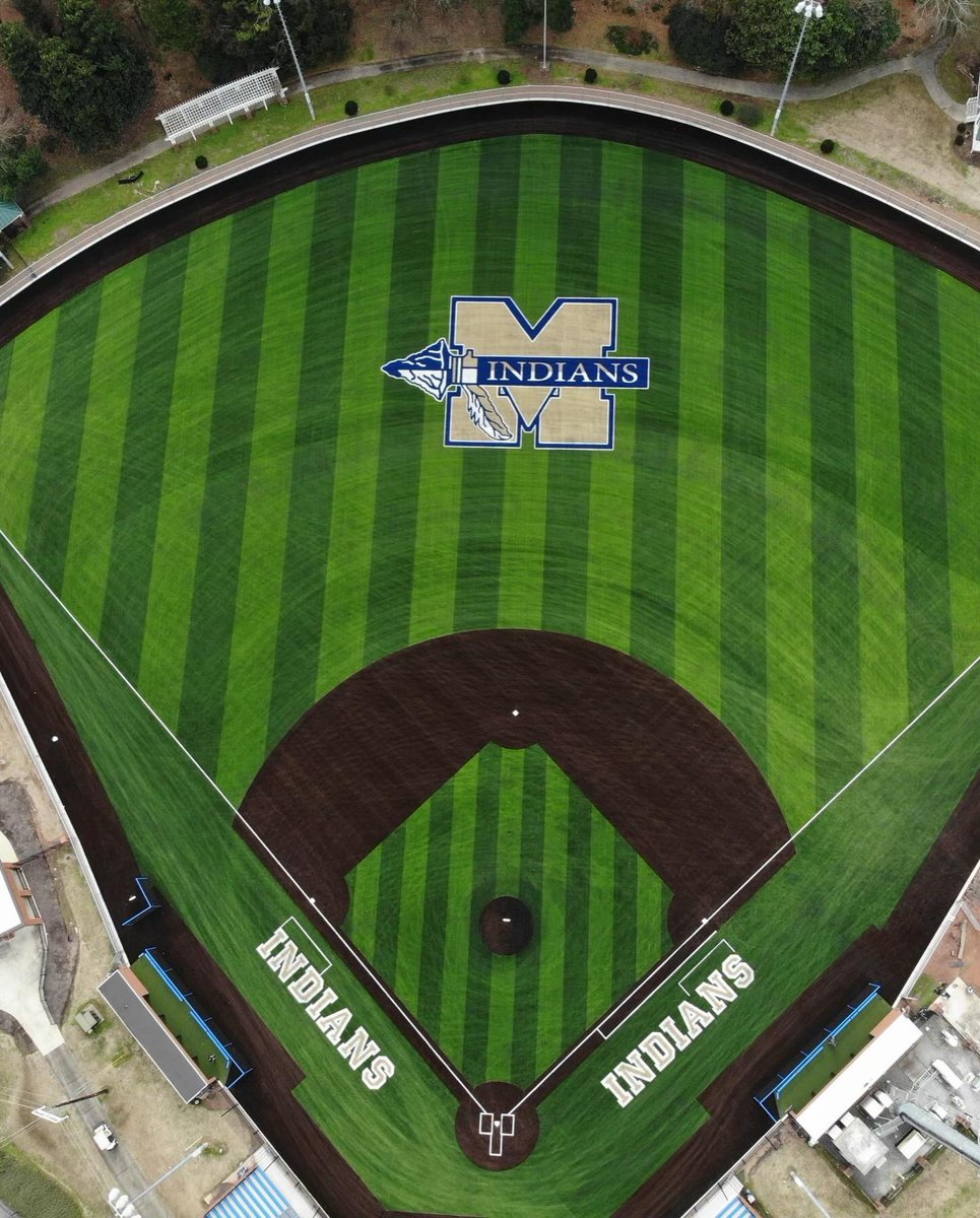 McEachernSports's tweet photo. Every new beginning comes from other beginning’s end‼️ Special THANK YOU to McEachern Endowment, @Sporturf_Fields and Capital Sports Construction for our new home for @MHSBSBL ❤️ @cobb_sports @CCSD_AD https://t.co/GKvQpzdRBA
