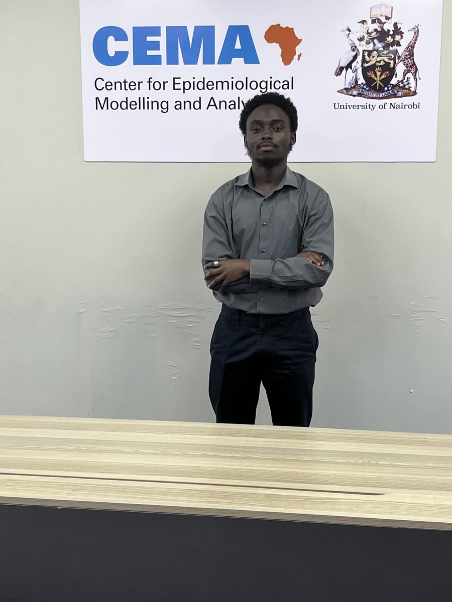 I am grateful for the incredible growth &amp; experiences offered during my internship at @CEMA-Africa.

I gained confidence, improved my presentation skills, and strengthened my network to include supportive mentors and talented peers.

Ryan Musasia
Bachelor's degree in Meteorology