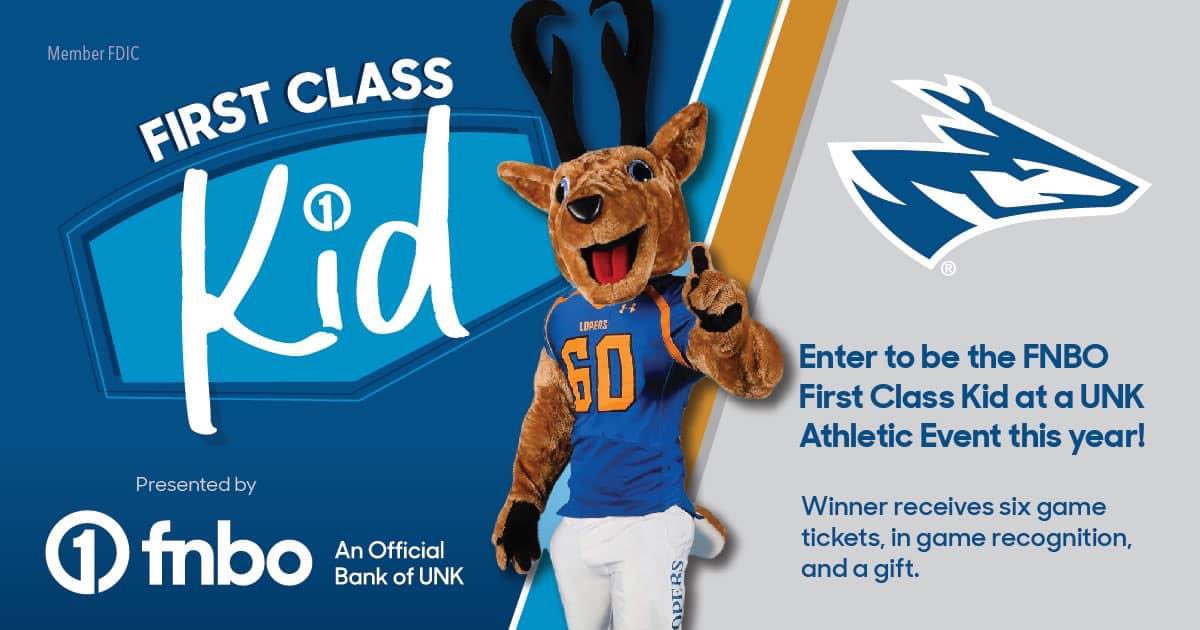 ‼️<a href="/fnbo/">FNBO</a> First Class Kid is Back‼️

1. Go to lopers.com 
2. Click Fan Zone 
3. Click on FNBO First Class Kid

#Lopesup