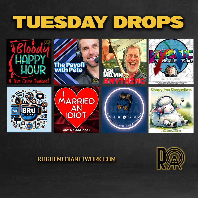 network_rogue's tweet image. Rogue Media Drops - Tuesday, February 6th!

 View all new episodes here: bit.ly/46BiMni

AMA: Ask Melvin Anything
What did you learn from the annual Podfest Multimedia Expo?
spoti.fi/3ZO1elq

Start your show with us today! bit.ly/46ITjIm