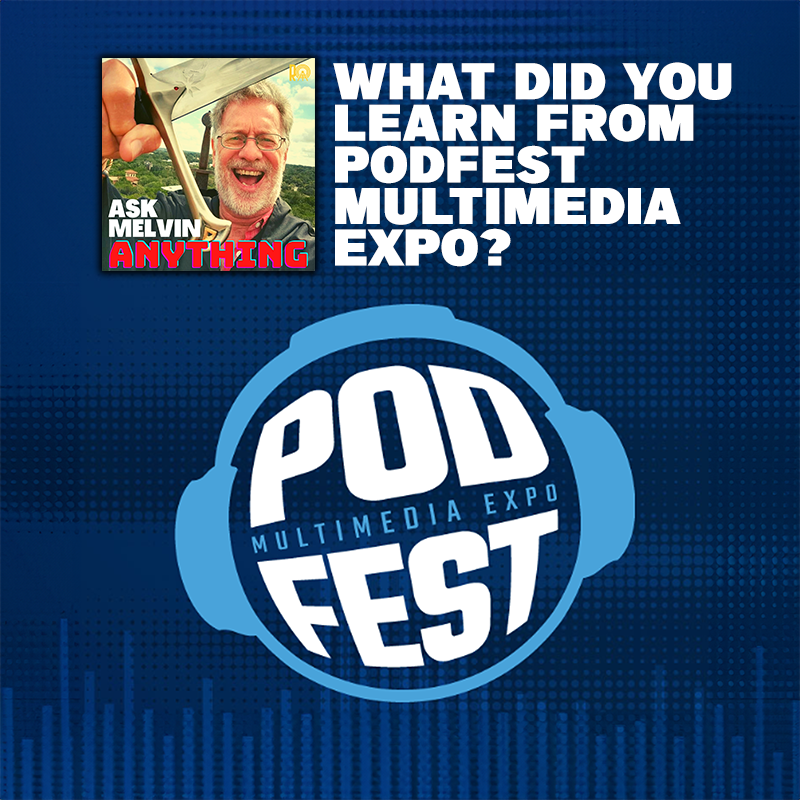 network_rogue's tweet image. Rogue Media Drops - Tuesday, February 6th!

 View all new episodes here: bit.ly/46BiMni

AMA: Ask Melvin Anything
What did you learn from the annual Podfest Multimedia Expo?
spoti.fi/3ZO1elq

Start your show with us today! bit.ly/46ITjIm