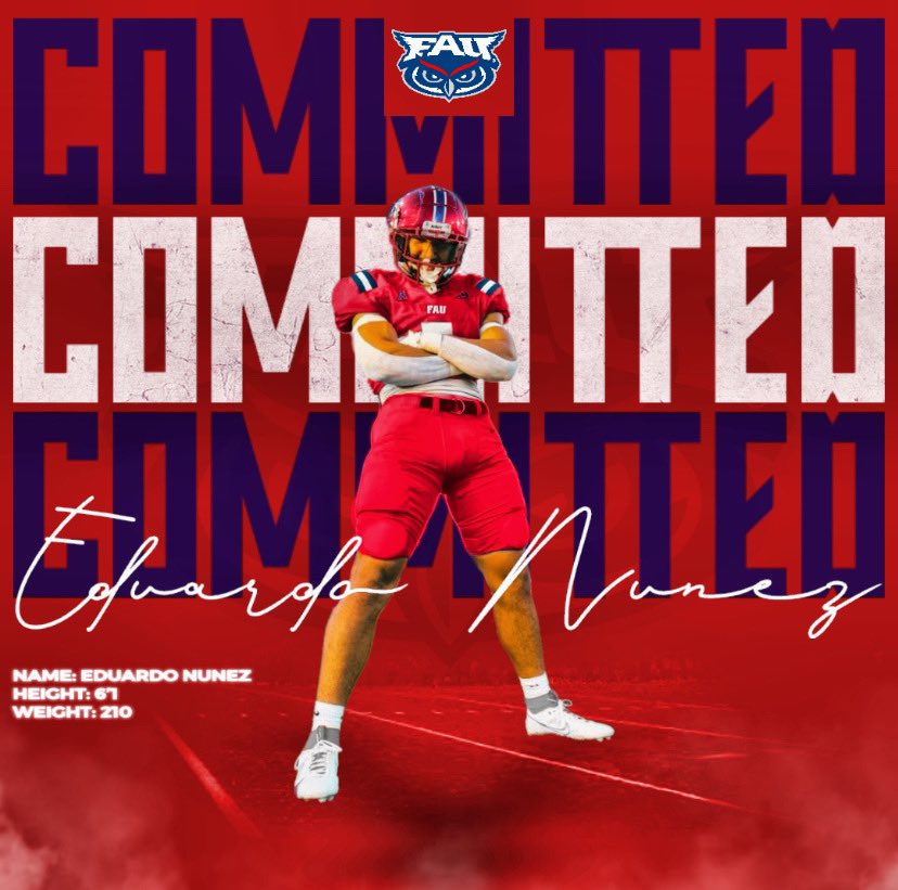 COMMITTED!!🦉💙❤️