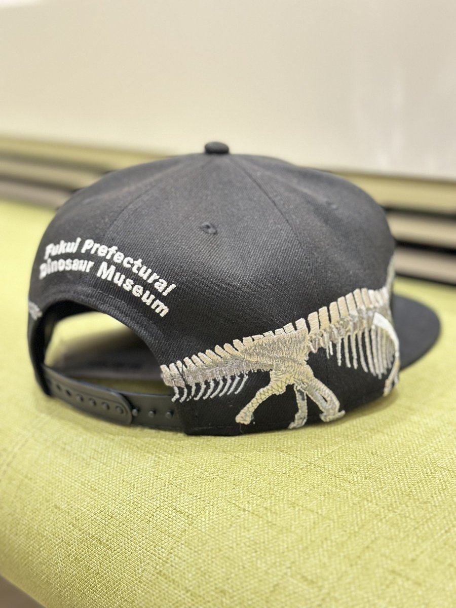 ニューエラ　福井県立恐竜博物館　キャップ　9FIFTY。 ニューエラ 福井県立恐竜博物館 キャップ 9FIFTY。 - メルカリ