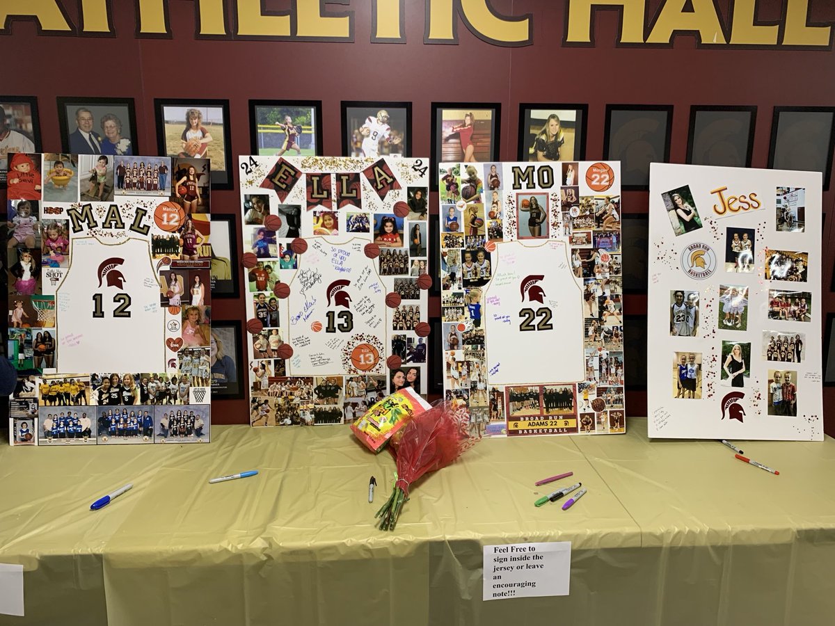 BroadRunHS's tweet photo. Seniors!! https://t.co/uo6Pu2qhZp