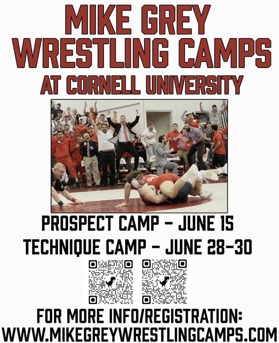 Join us this summer! June 15: Prospect Camp June 28-30: Technique Camp See you in June!