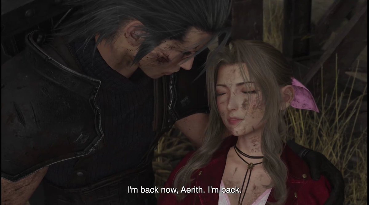 Noodles293's tweet photo. Doing just fine, thank you for asking 🥹 #FF7R https://t.co/4qD58nwyAM