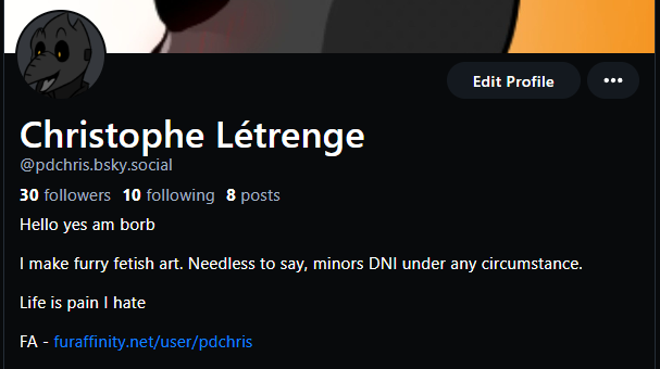 just a reminder I am also on the 🟦☁️ thing if you want to follow me there to! I've a bit of a backlog because I accidentally signed out and couldn't be bothered digging out my password lol

Also check my FA while you're at it that's the main number I watch 👀